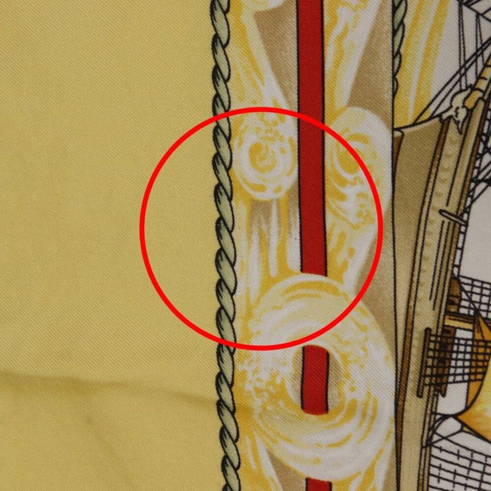 Hermes Vive le Vent Silk Scarf - Picture 9 of 10